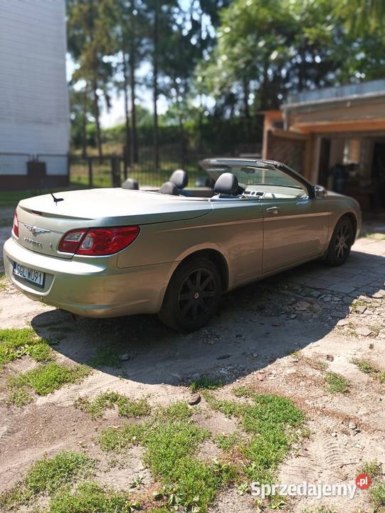 Chrysler Sebring 3 cabrio automat LPG uszkodzony Będzin