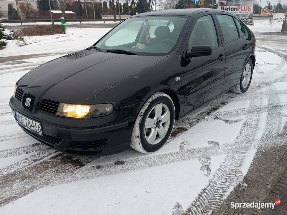 Seat Leon 1 14 benzynka 75 2001r Radom