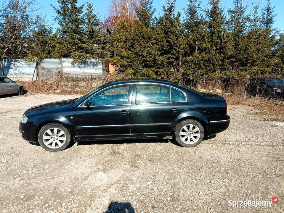 skoda superb na automacie 163KM podkarpackie Przemyśl