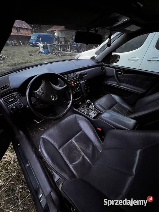 Mercedes E klasa W210 wszystkie części 2732Cdi Jaroszówka