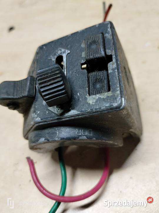 Przełącznik świateł Samson MZ ETZ DDR Łubno