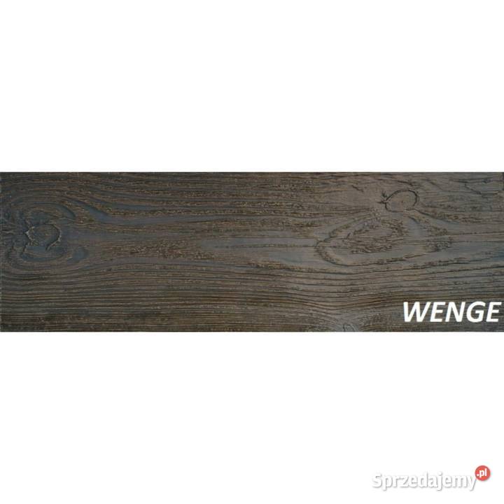 Deska elewacyjna WENGE Imitacja Drewna zestaw Gdów