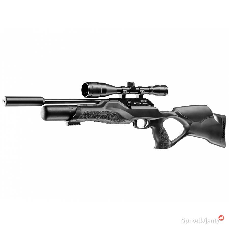 Wiatrówka Walther PCP Rotex RM8 Varmint 45 mm Ruda Śląska