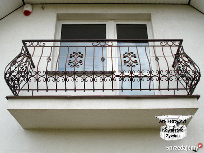 Balustrady Kute ŻywiecKowalstwo Artystyczne Żywiec