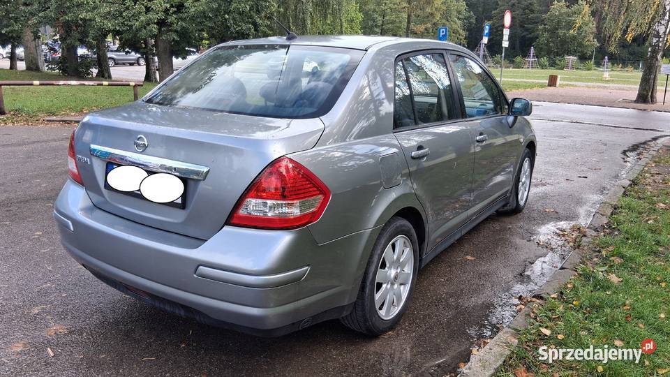 Nissan Tiida 2008r 16BLpgKlimaZarej Poniatowa