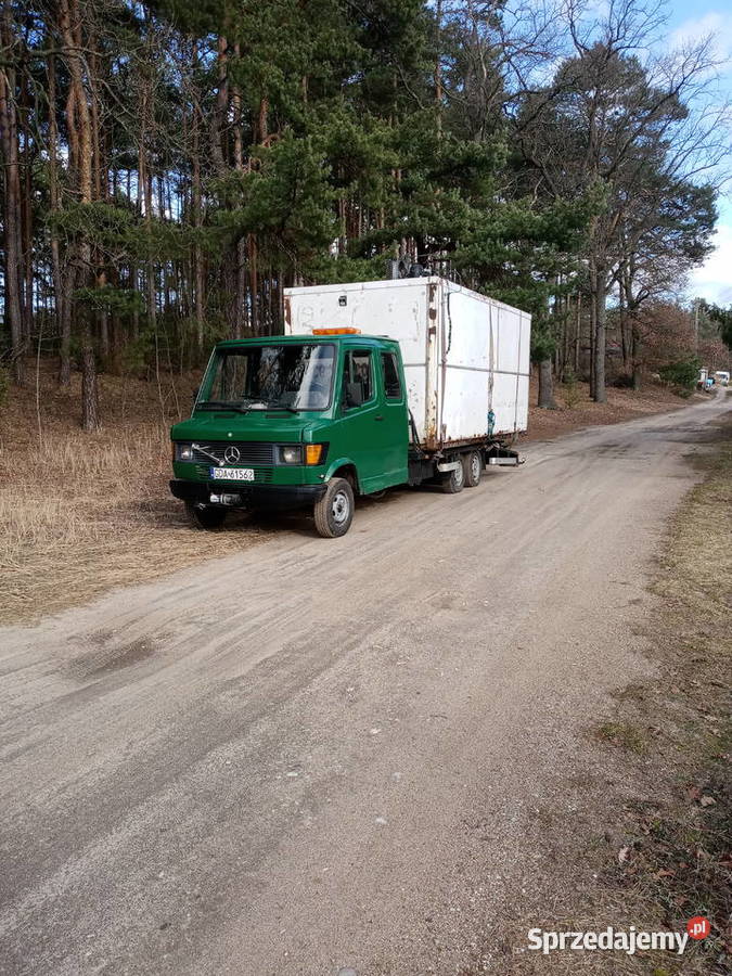 Mercedes 310 kaczka laweta pomoc drogowa Mercedes-Benz Motoryzacja Wieluń