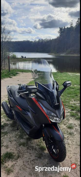 Honda Forza NSS 125 StartStop ABS Keyless Gdańsk sprzedam