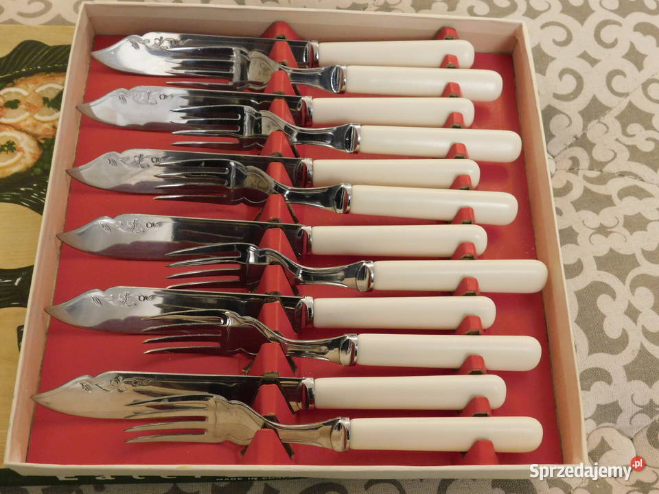 sztućce do ryb Fish eaters Sheffield anglia 652 zachodniopomorskie Szczecin