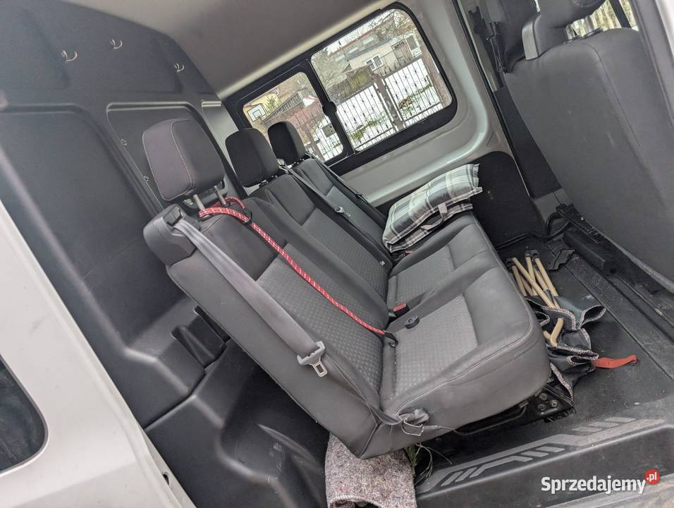 Transit sześcioosobowy mobilne biuro camper ESP Białystok