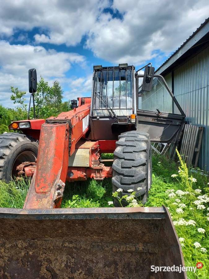 Sprzedam ładowarkę teleskopową Manitu 725 nie mazowieckie