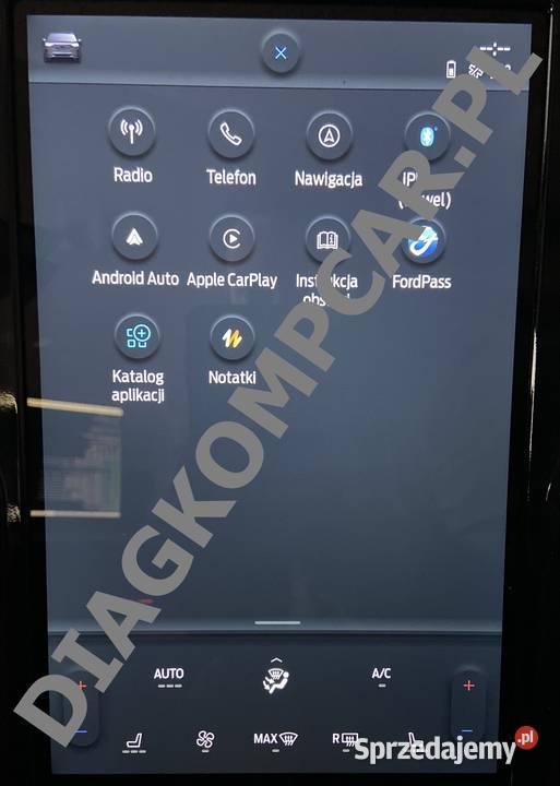 Navigacja SYNC 4 Ford F150 Mustang Mache Egde mazowieckie Wołomin
