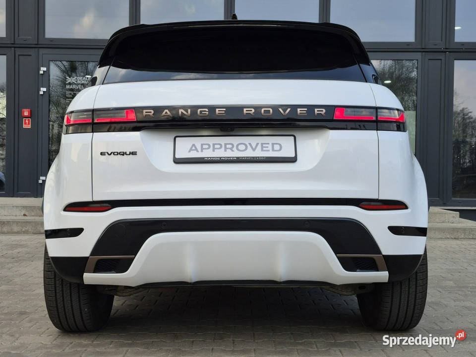 Land Rover Range Rover Evoque Range Rover Evoque elektrycznie ustawiane fotele łódzkie Łódź