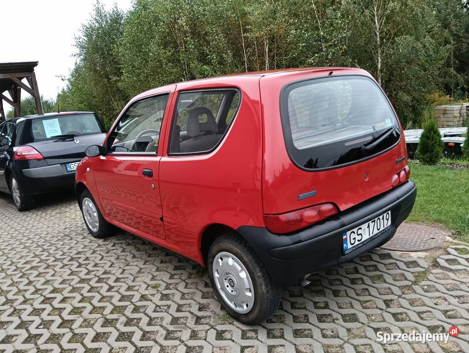 Fiat Seicento 79tkm przebiegu benzyna Słupsk