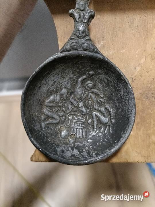 Łyżka łyżki stare zabytek Wrocław