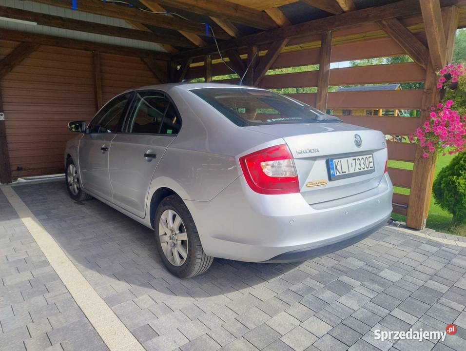 Skoda Rapid 16 TDI czujnik parkowania Pogorzany sprzedam
