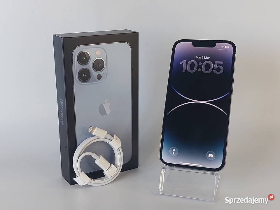 iPhone 13 Pro 128 GB 79 Niebieski Idealny Stan Warszawa