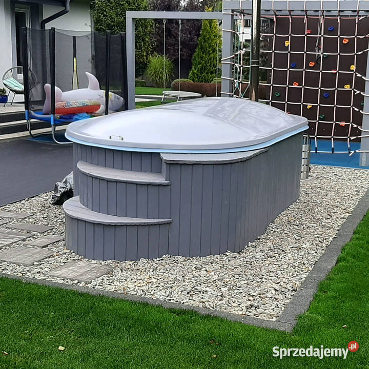 BASEN OGRODOWY WOLNOSTOJĄCY 370 x 210 Obudowa Legnica sprzedam