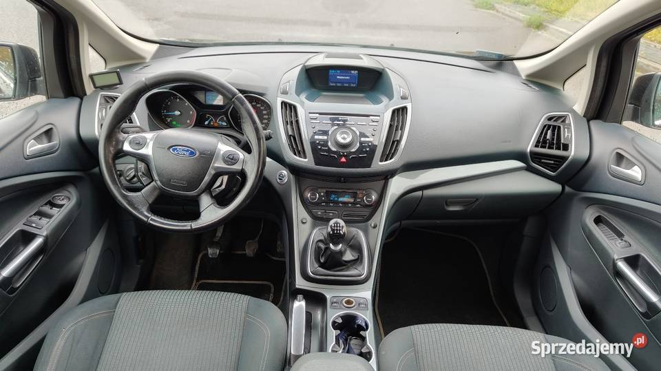 Ford Grand C 20 HDI salon 2012r Toruń