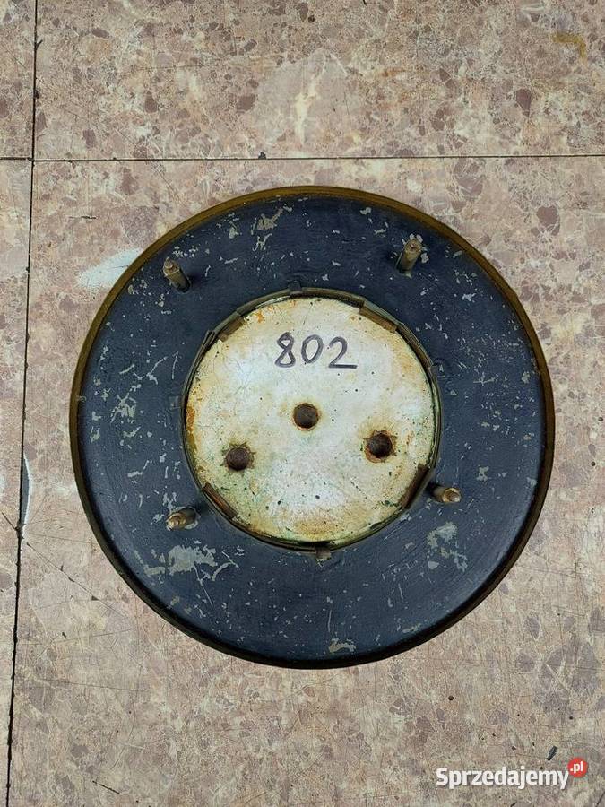 802 Tarcza 185 starego zegara tzw porcelanka pomorskie Tczew