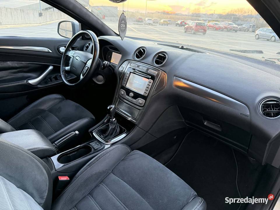 Ford Mondeo MK4 Titanium X 25t Turbo Benzyna Chrzanów