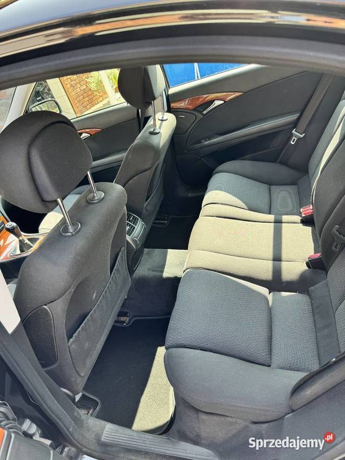 MercedesBenz Klasa E MercedesBenz Klasa E220 CDI manualna Rybnik