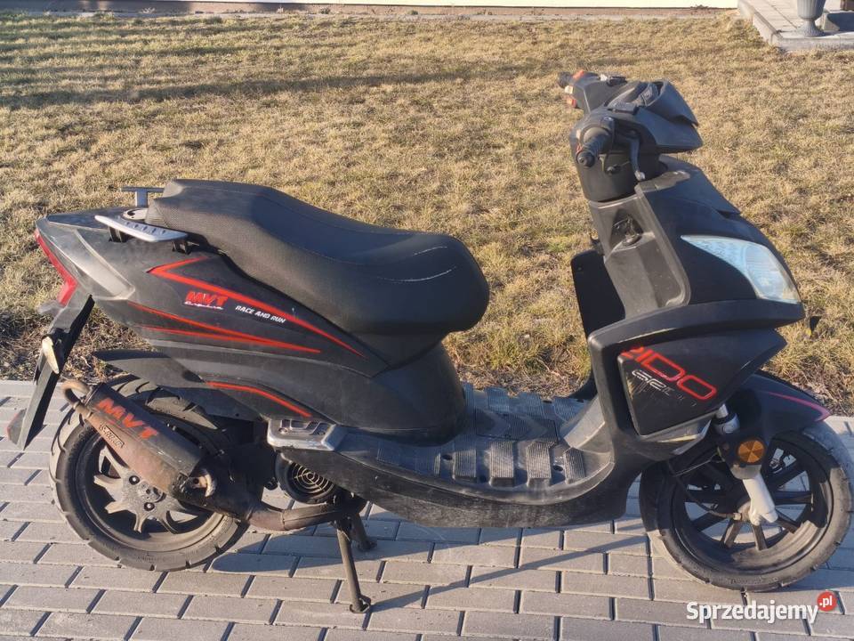 Skuter 50mc sprawny idealny na dojazdy do pracy Pozostałe Tomaszewo