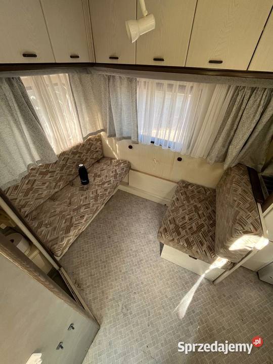 Camping przyczepa Hobby 420 Warszawa