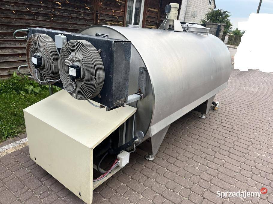 schładzalnik basen zbiornik do mleka 2200L mazowieckie Myszyniec