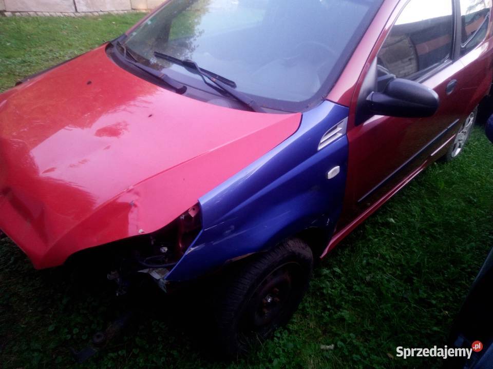 Chevrolet Aveo T255 całość na części