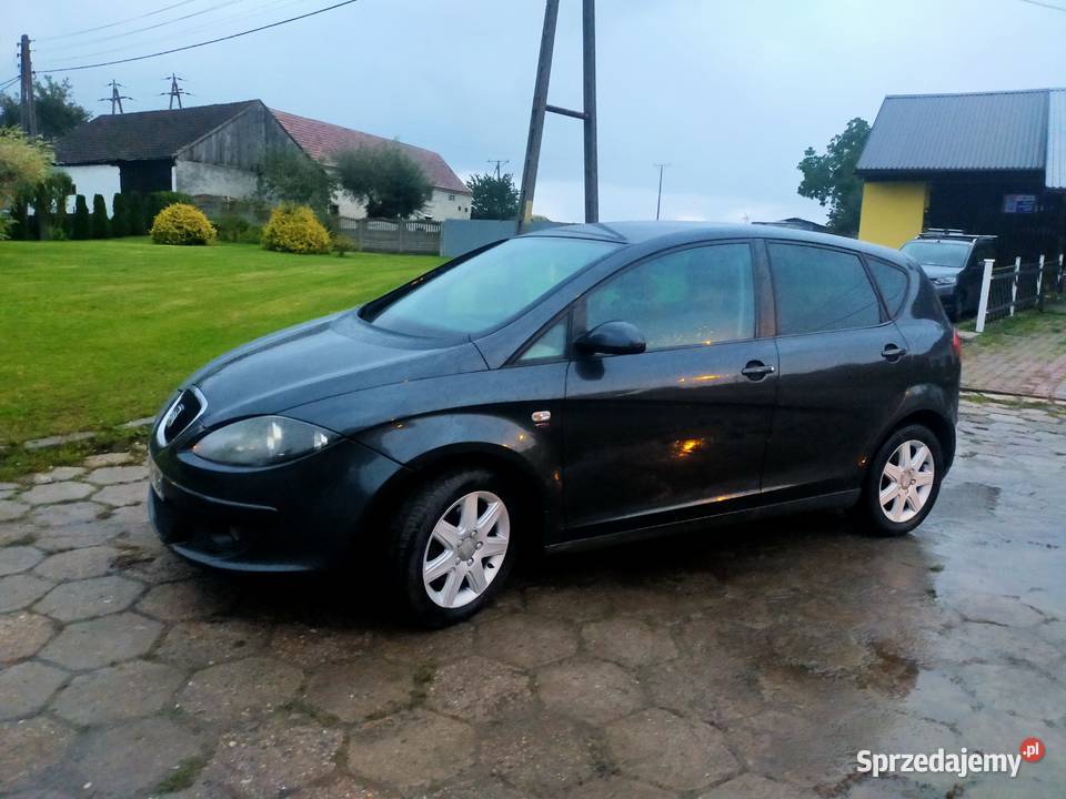 seat altea 2009 TDI 2000 stan b 140KM Nysa