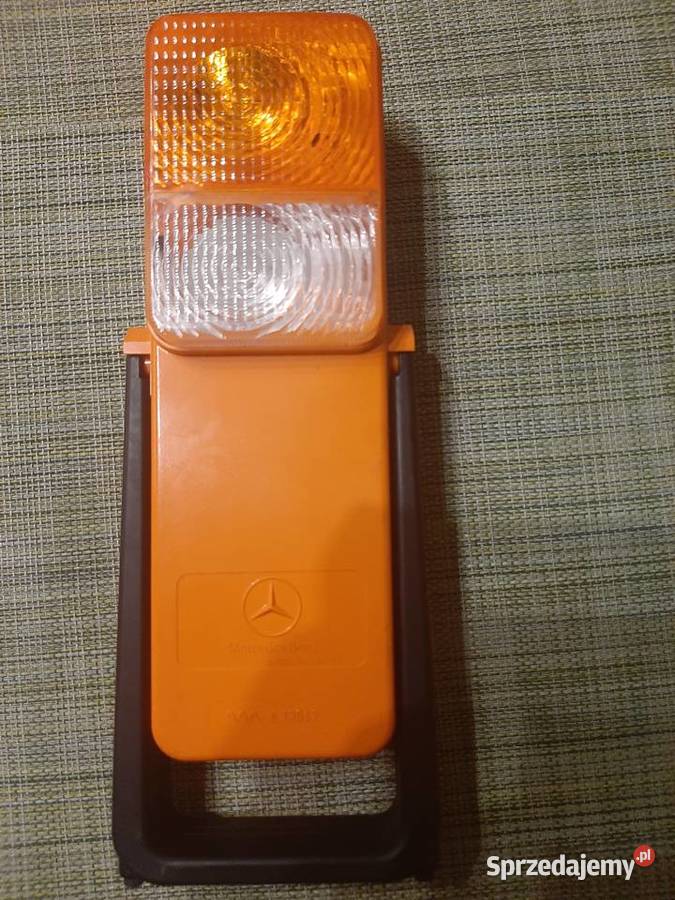 Lampa ostrzegawcza Mercedes Benz kogut oryginał Gadgety motoryzacyjne Skierniewice