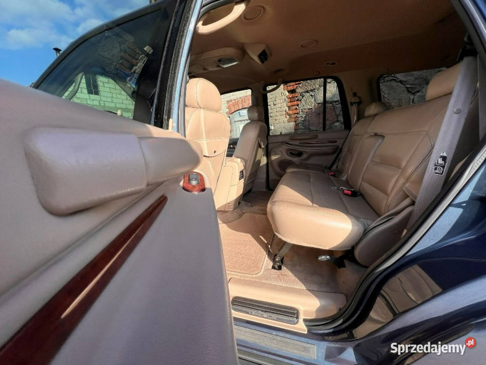 Lincoln Navigator Lincoln Navigator 2001 XXL SUV benzyna lubuskie Sulechów