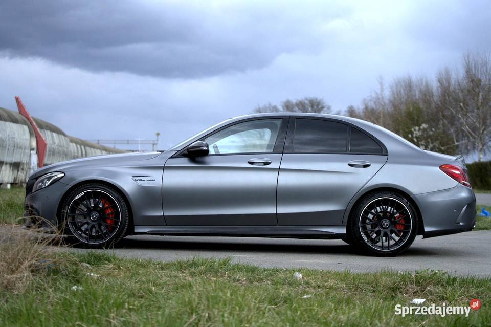 MercedesAMG C63 V8 BiTurbo Wrocław