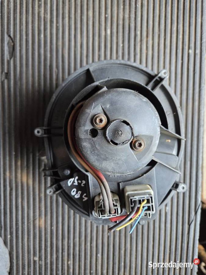 Wentylator nawiewu Volvo S80 osobowe Łagów