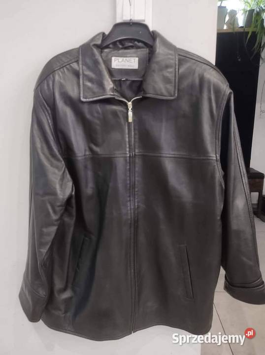 Planet Leather kurtka z naturalnej skóry l xl śląskie Gliwice