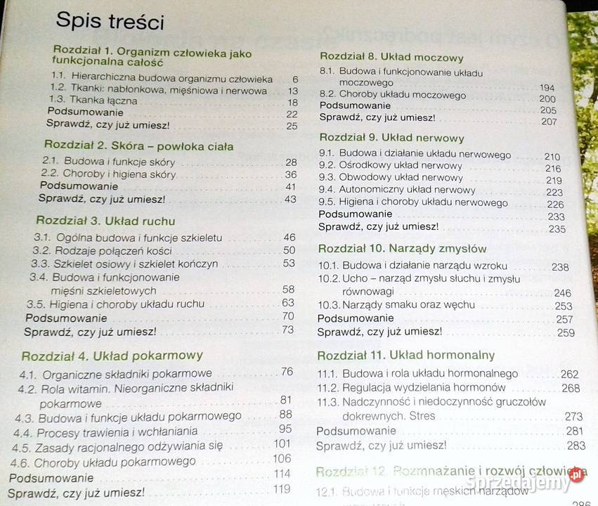Biologia na czasie 1 Podręcznik LO i tech Anna Chełm