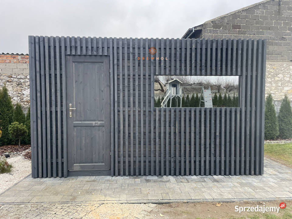 sauna ogrodowa sauna nowoczesna sauna Częstochowa