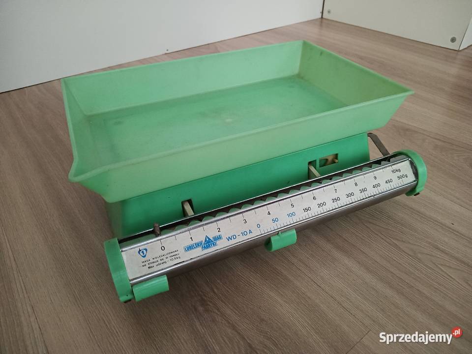 Waga kuchenna WD10A Lubelskie Fabryki Wag Kraków