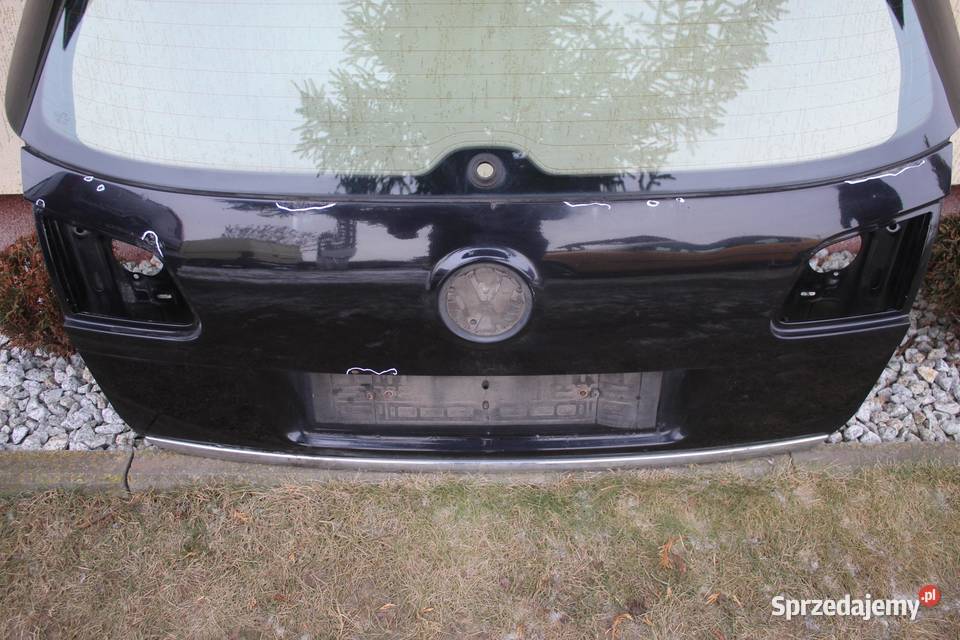 KLAPA BAGAŻNIKA TYŁ LC9X VW PASSAT B6 KOMBI wielkopolskie