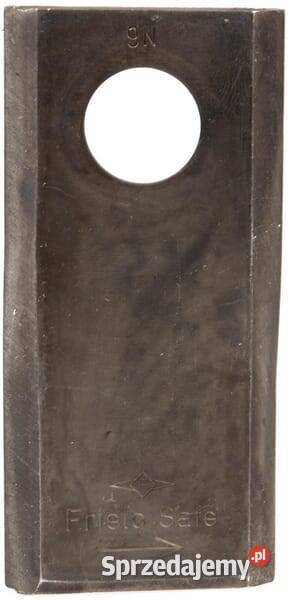 Nożyk kosiarki rotacyjnej lewy 105x48x43 mm Kamionna