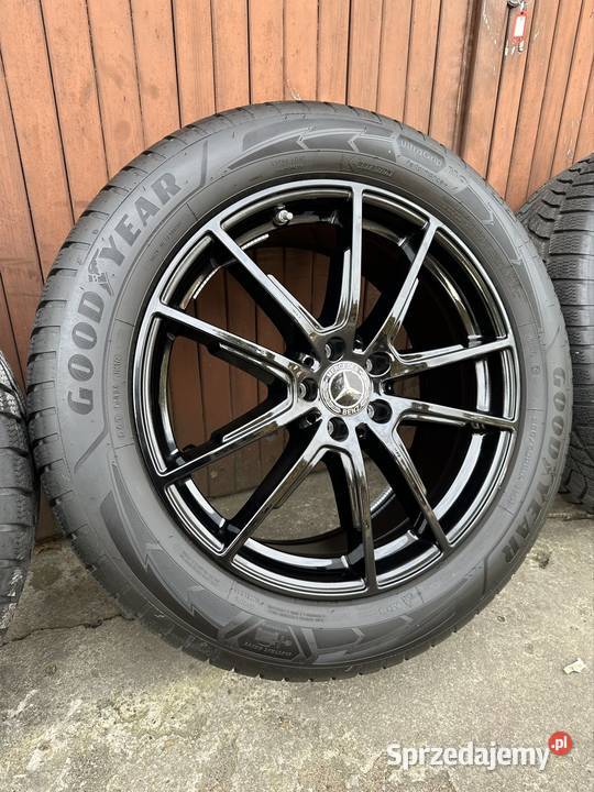 Koła Felgi Mercedes EQS X296 SUV R20 opony Rzeszów