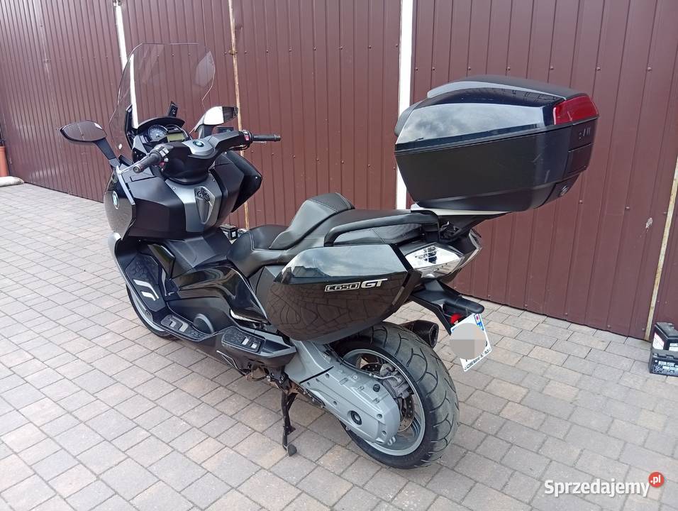Zamiana BMW C 650 GT 2014r Motoryzacja