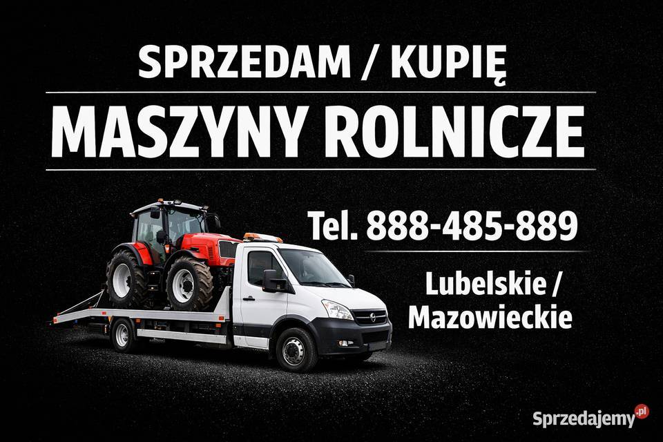 Maszyny rolnicze lubelskie Trzebieszów sprzedam