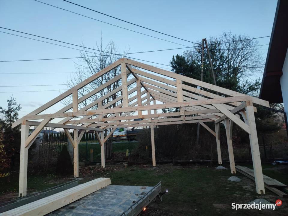 Wiaty garaże Altany i wiaty Dębica