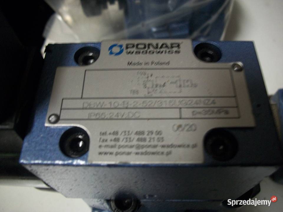 zawór DBW10B252 315UG24NZ4 Ponar małopolskie Olkusz