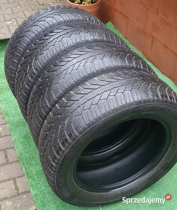 Komplet 4x Opon Zimowych Semperit MasterGrip 2 Złoty Stok