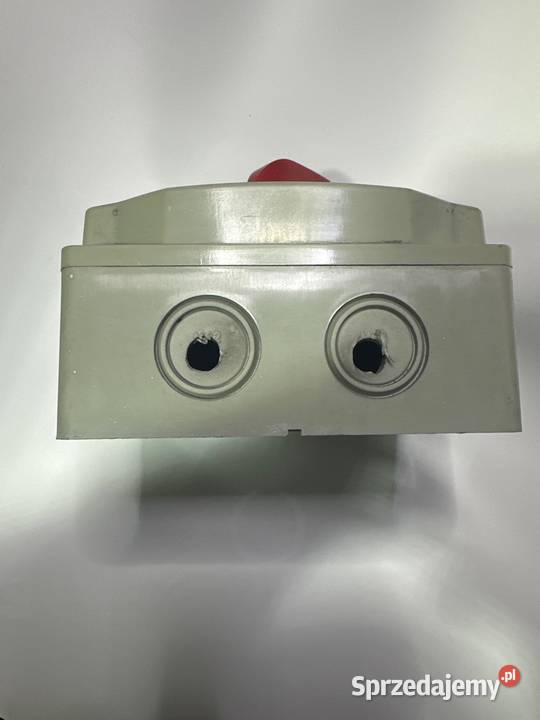 Łącznik krzywkowy ŁK 40 01 1Faz IP 44