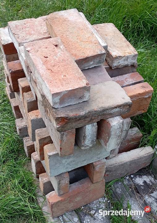 Czerwona cegła rozbiórkowa sprzedam
