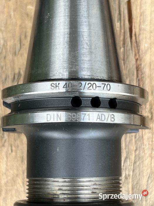 Oprawka SK40 ER32 DIN 69871 ADB z tuleją ZRN Tuliszków