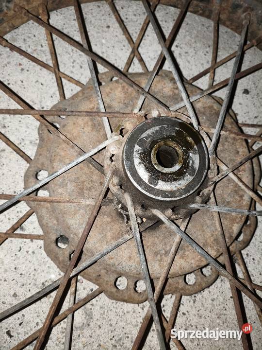 Koło R19 falbana na duże łożyska Ural M62 M72 Leszno